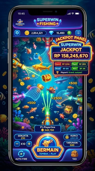 superwin — cuplikan layar ringkas